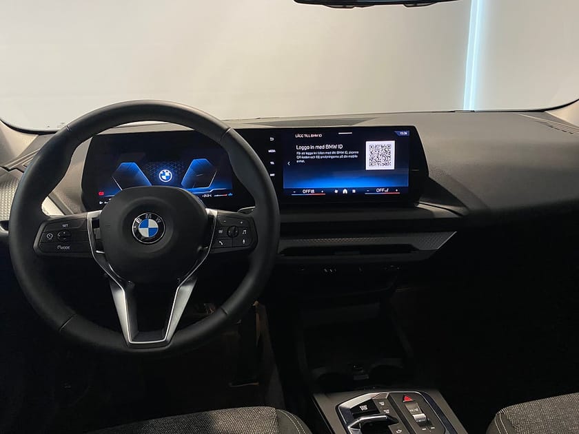 Bild 4 av BMW 120 Rattvärme Driving Assistant