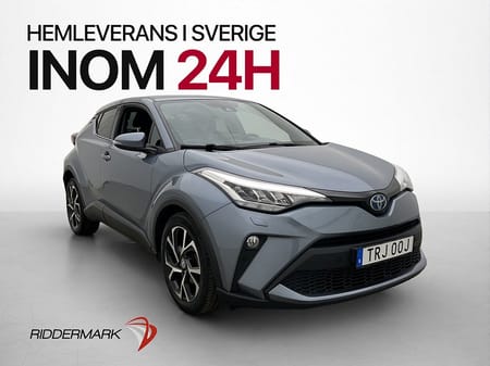Toyota C-HR Hybrid X-Edition Kamera Adapt-fart P-Sensorer