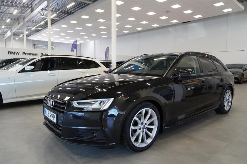 Bild 3 av Audi A4 Avant 40 TFSI Proline Alpine Edt Drag Värmare