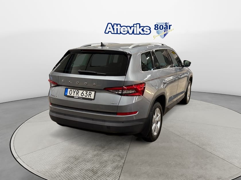 Bild 3 av Škoda Kodiaq Style 2.0 TDI 190hk 4X4 / Drag / Värmare