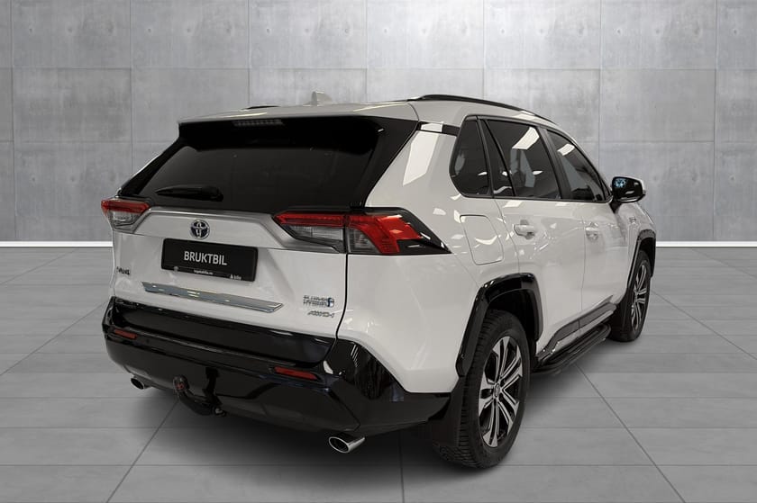 Bilde 5 av Toyota RAV4 Plug-in Hybrid /VELHOLDT/LAKKFORSEGLING/H-FESTE/ACTIVE/