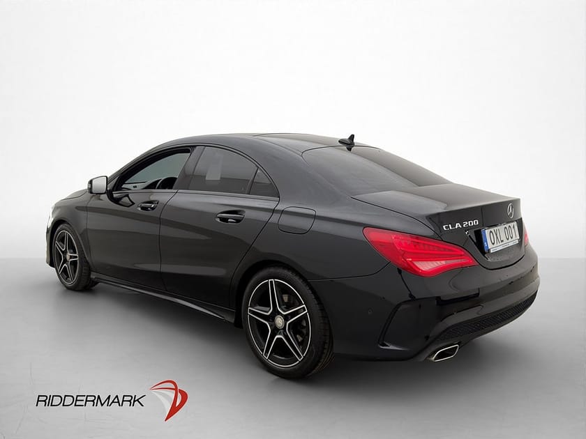 Bild 4 av Mercedes-Benz CLA 200 CDI 136hk AMG Line Panorama