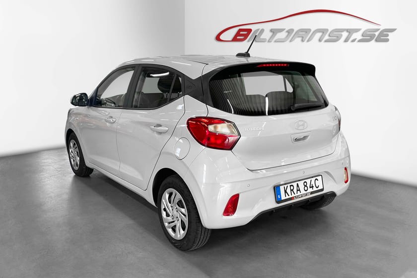 Bild 3 av Hyundai i10 Essential 1,0 MPi 63hk AMT AUT B-Kamera Carplay