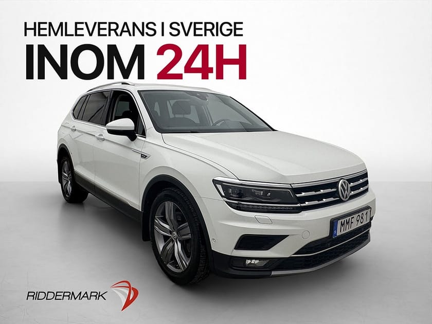 Bild 3 av Volkswagen Tiguan Allspace 7-sätes GT 4M 7-Sits Kamera Drag Värmare
