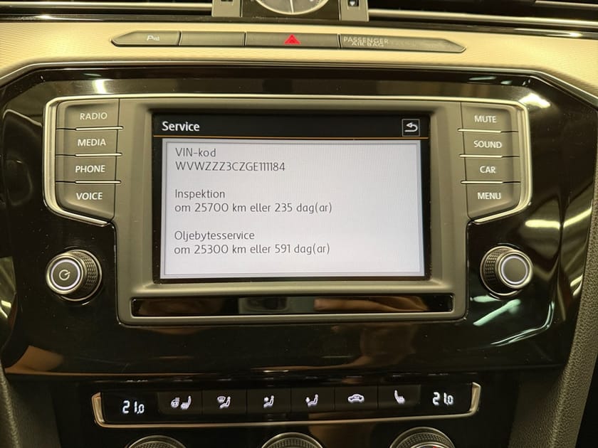 Bild 5 av Volkswagen Passat Alltrack TDI 190 DSG Backkamera/Värmare/Vinterhjul