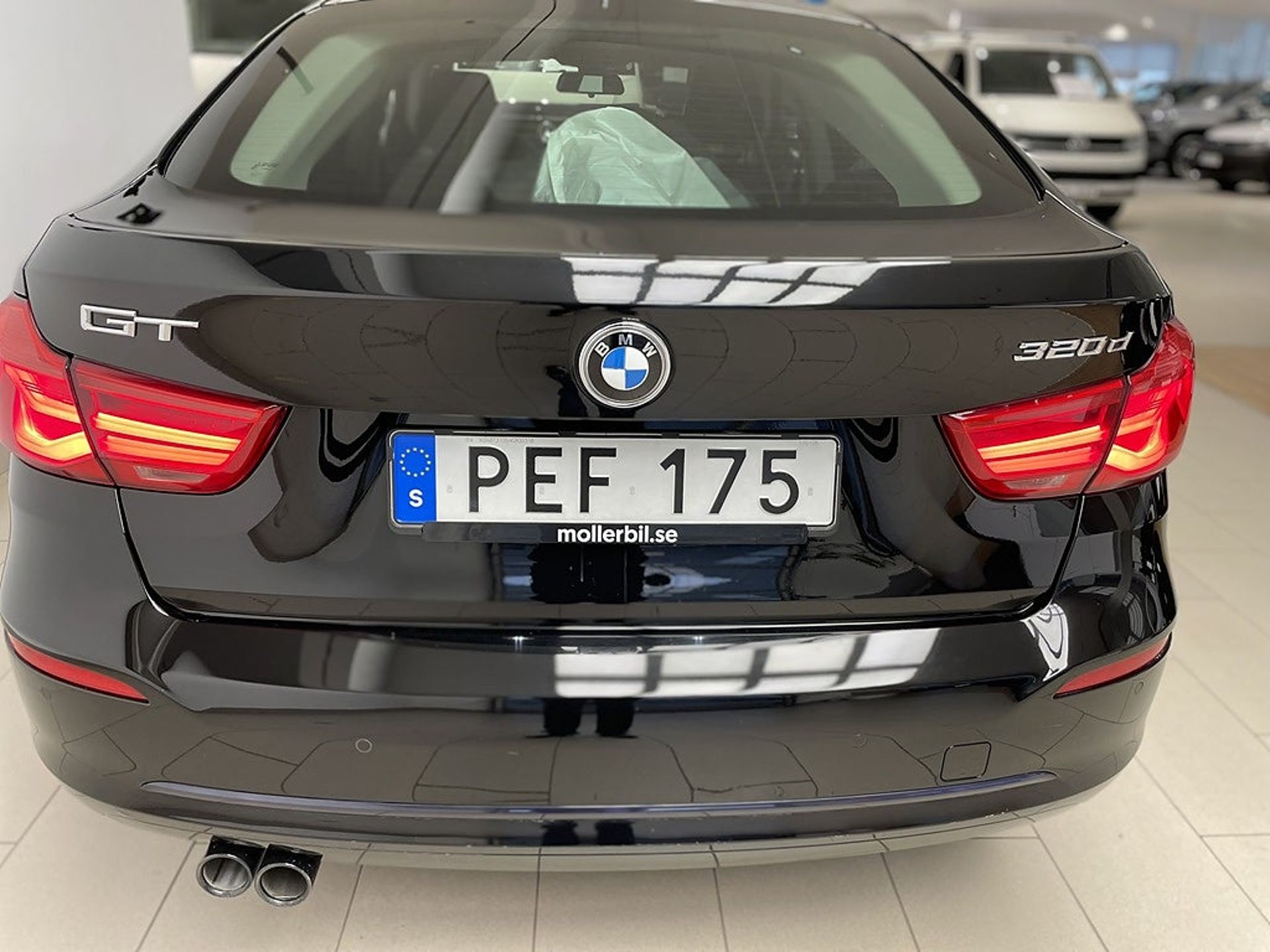 BMW 320d 2017, bild 5/10