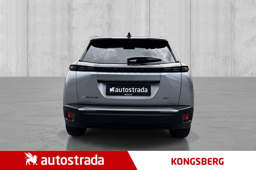 Bilde 4 av Peugeot e-2008 GT/Ryggekamera/Carplay/Adaptiv Cruise/El.Sete/Keyless