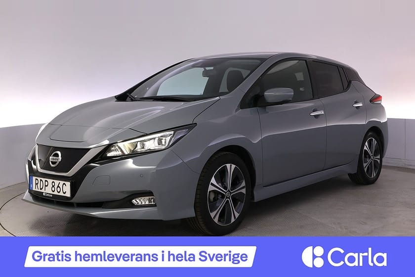 Bild 1 av Nissan Leaf 40 kWh N-Connecta 360 Adap Farth Navi BLIS