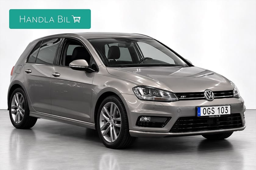 Bild 4 av Volkswagen Golf 1.4 TSI R-Line AdaptivF Carplay Nybes 150hk