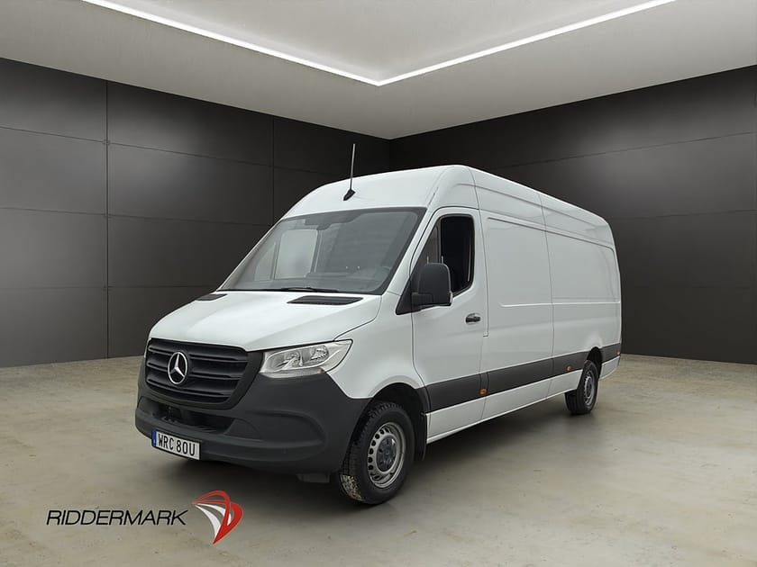 Bild 3 av Mercedes-Benz Sprinter 317 CDI RWD Panel Van L4H2 Värmare Kamera CARPLAY MOMS