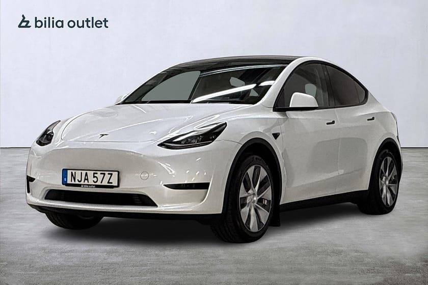 Bild 1 av Tesla Model Y Standard Range RWD