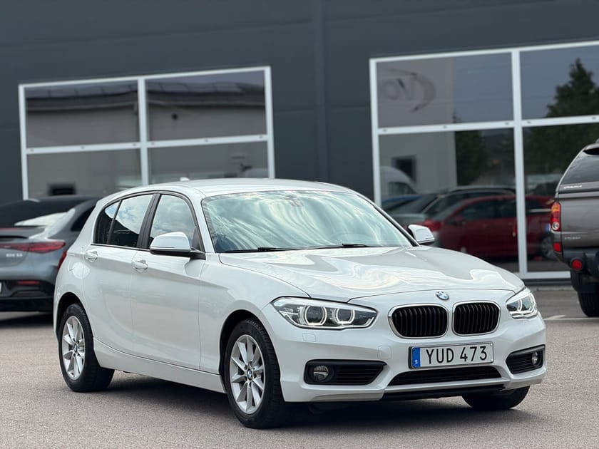 Bild 4 av BMW 118i 5-dörrars Manuell 136hk