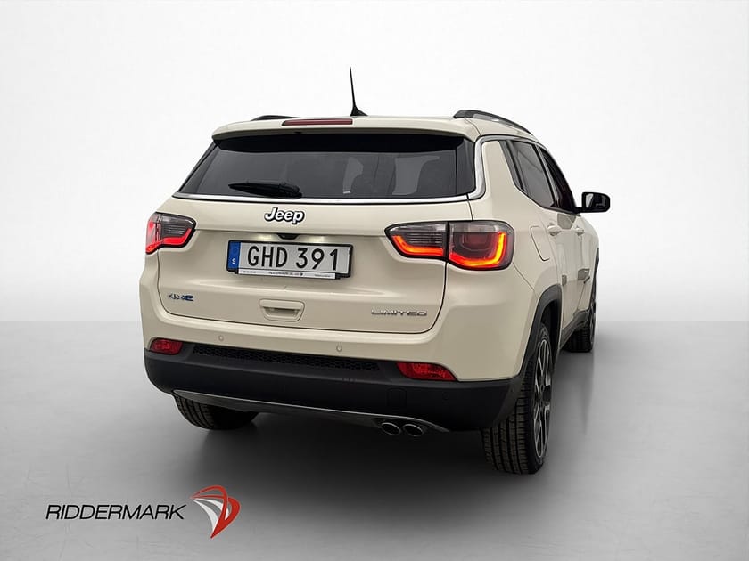 Bild 4 av Jeep Compass 4xe AWD 190hk B-Kamera Moms Navi Bluetooth