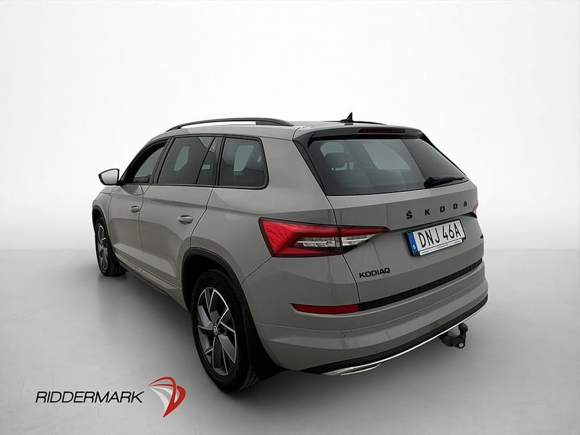 Bild 5 av Škoda Kodiaq Skoda 2.0 TDI 4x4 200hk Sportline Värmare Drag Canton