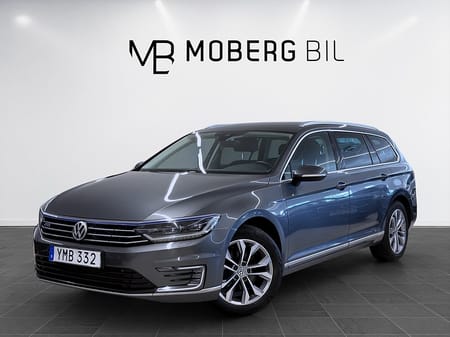Volkswagen Passat Variant GTE 218hk Massage Drag