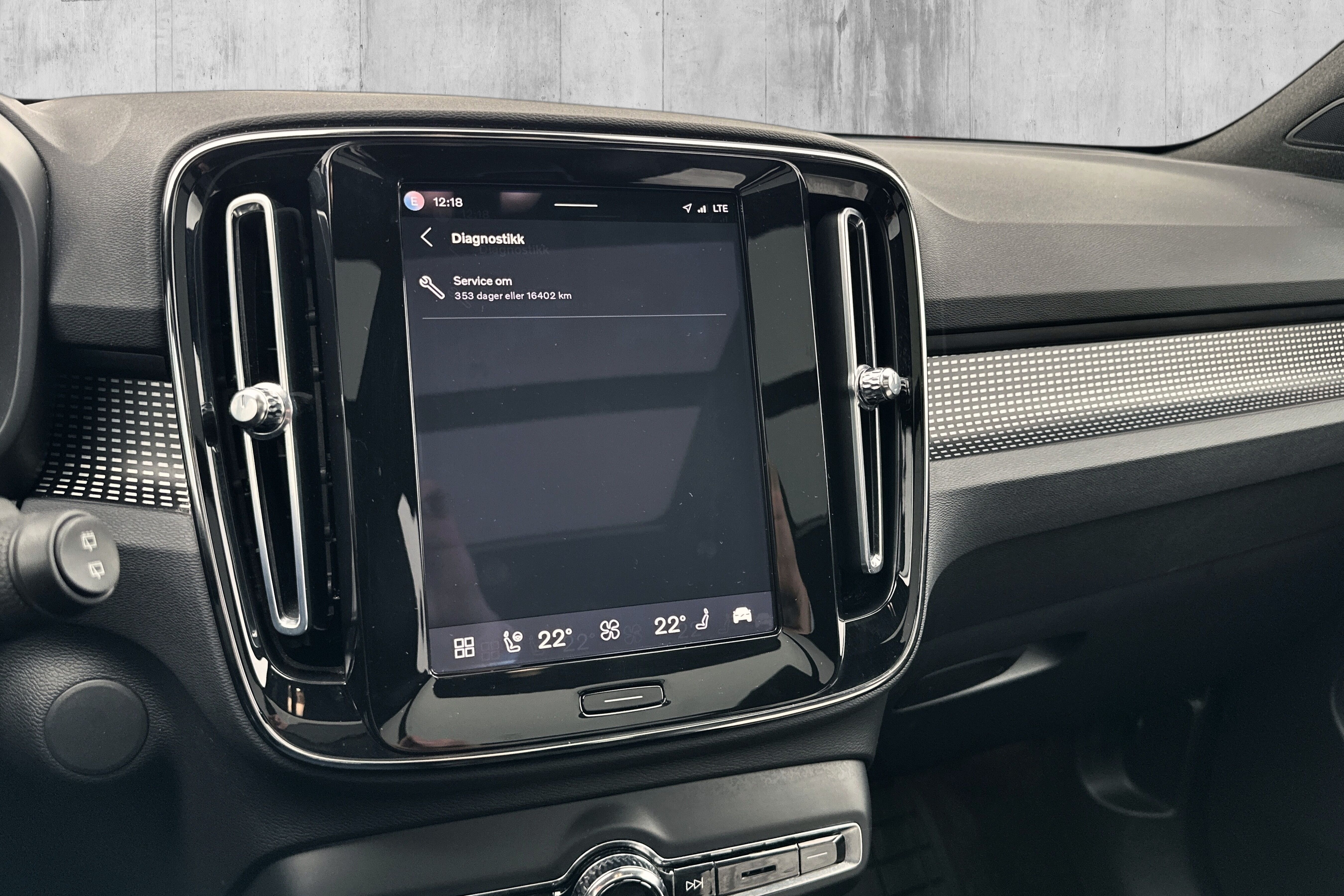 Volvo XC40 Recharge Twin bilde 14