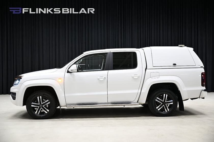 Bild 1 av Volkswagen Amarok 2.9t 3.0 V6 258HK Automat|Highline|Kåpa|Inredd|EnÄgare|Moms