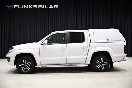 Volkswagen Amarok 2.9t 3.0 V6 258HK Automat|Highline|Kåpa|Inredd|EnÄgare|Moms