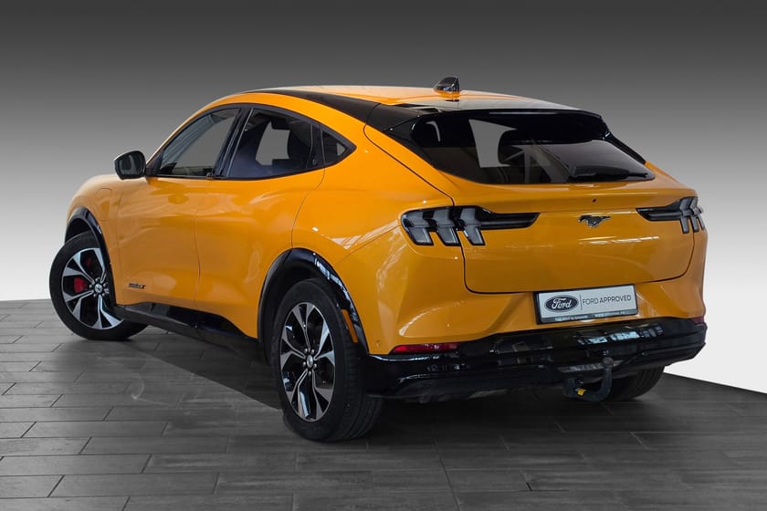 Bilde 5 av Ford Mustang Mach-E Long Range RWD | Krok | 360Kamera | Navi |Tonede ruter