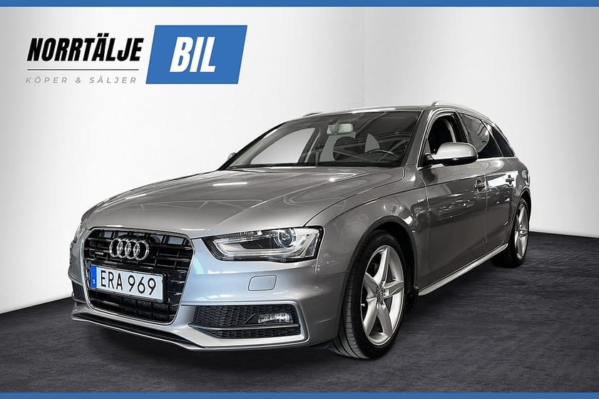 Bild 1 av Audi A4 Avant 2.0 190 HK TDI QUATTRO S-LINE KAMREM BYTT D-VÄRM
