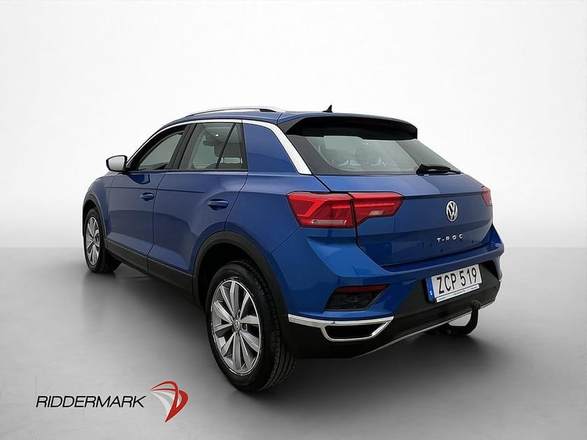 Bild 5 av Volkswagen T-Roc 1.0TSI Drag CarPlay Adaptiv-f Rattvärme PDC