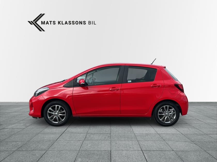 Bild 3 av Toyota Yaris 1.33 Man Active