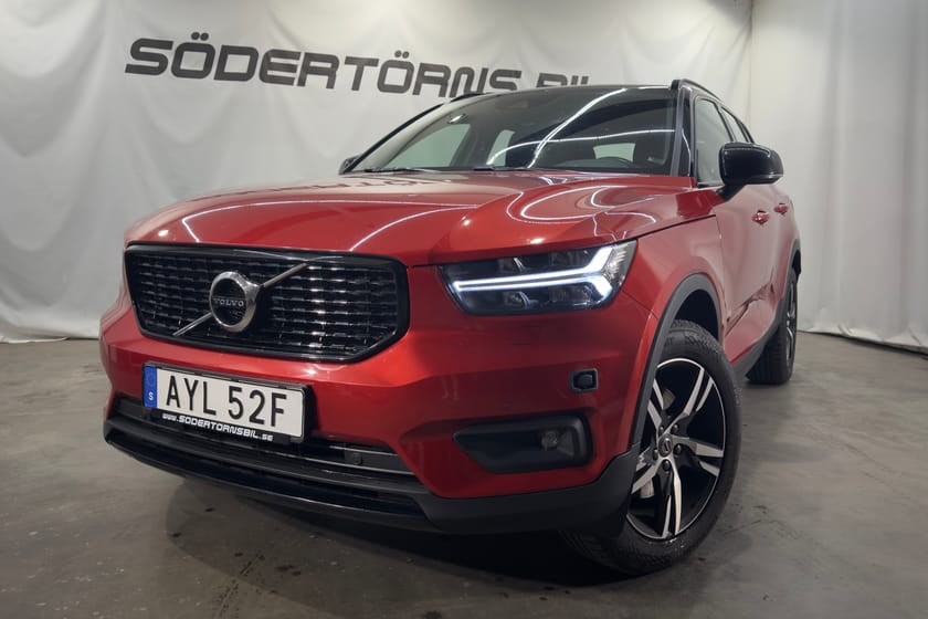 Bild 2 av Volvo XC40 T4 AWD R-DESIGN KAMERA ELSTOL VOC CARPLAY