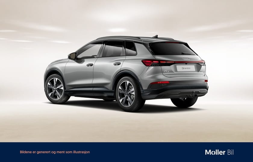 Bilde 5 av Audi Q4 55 e-tron quattro edt pro
