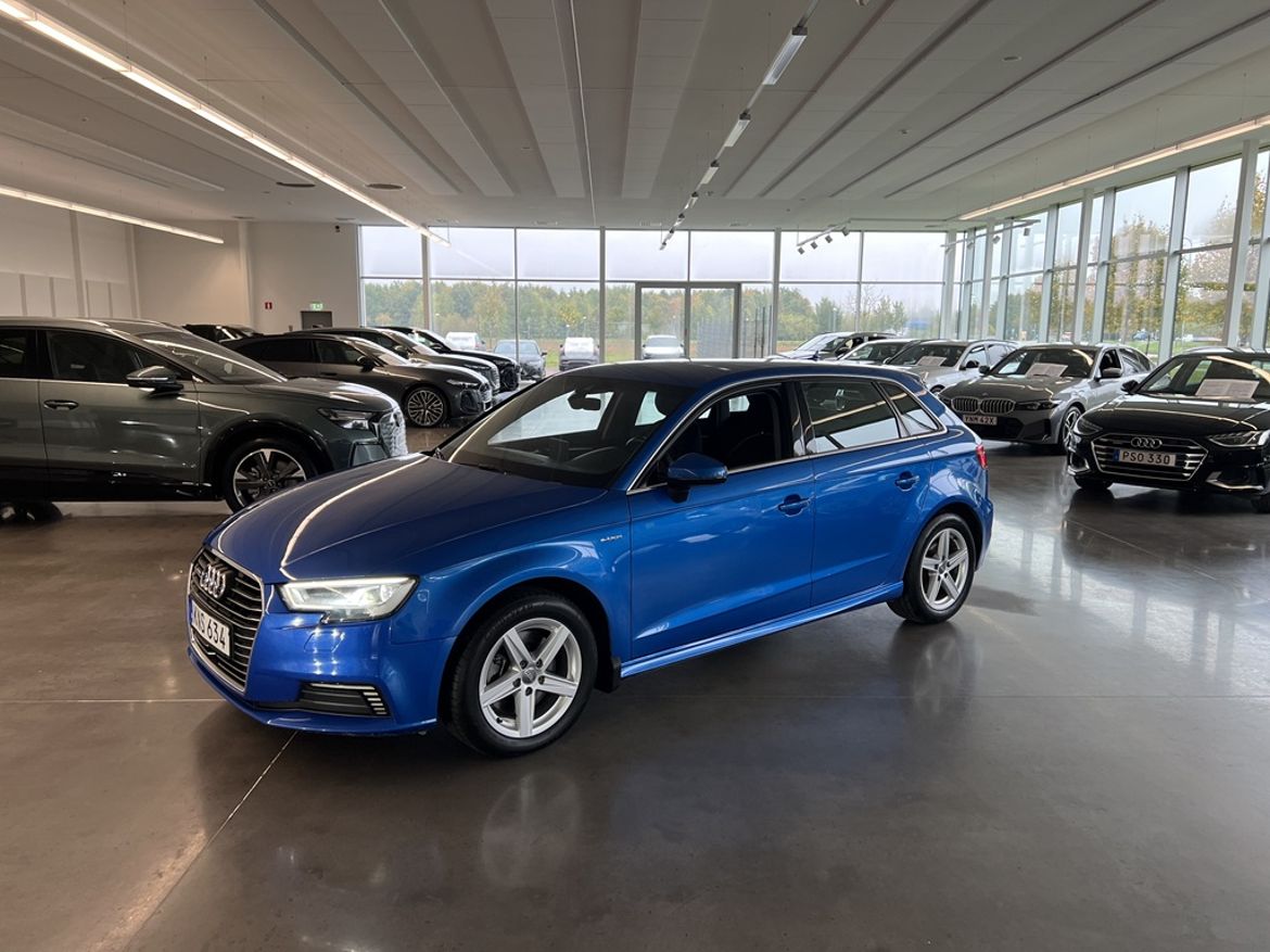 Audi Audi A3 Sportback e-Tron — bild 1