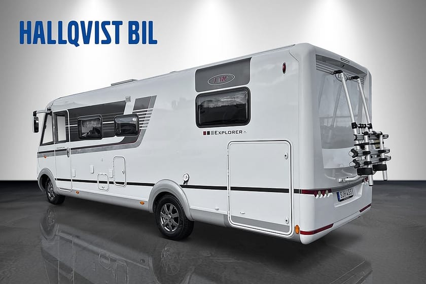 Bild 5 av LMC Caravan Campervan Fiat Explorer Comfort Line I 730 G Långbädd Långbädd