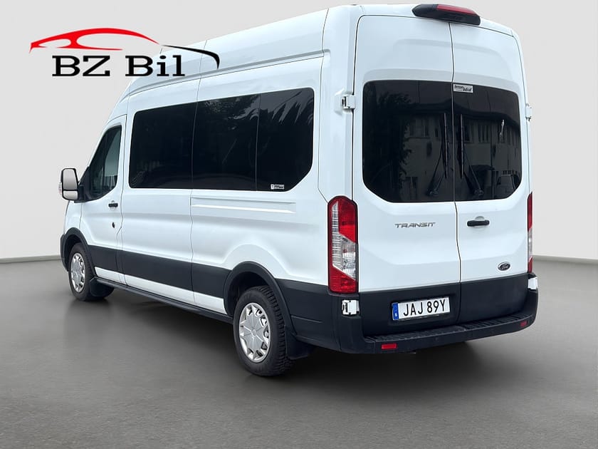 Bild 3 av Ford Transit 350 Kombi 2.0 Moms Färdtjänst Rullstolsbil Ramp