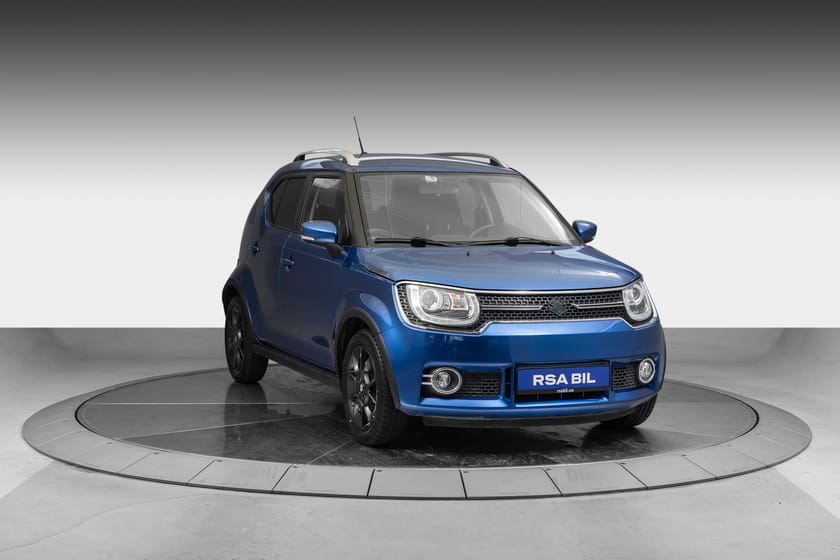 Bilde 2 av Suzuki Ignis SHVS AllGrip Dab, Bluetooth, Sete varmer +++