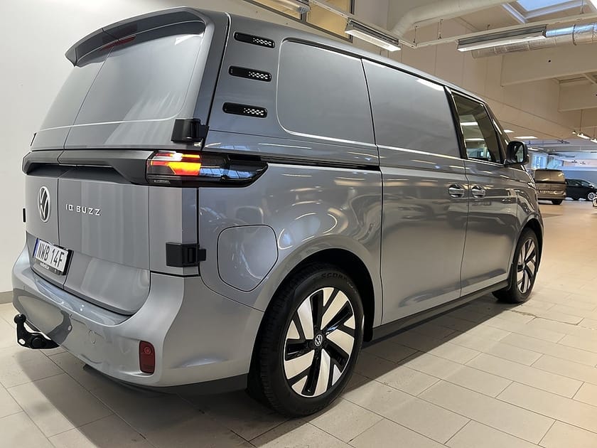 Bild 4 av Volkswagen ID. Buzz Cargo