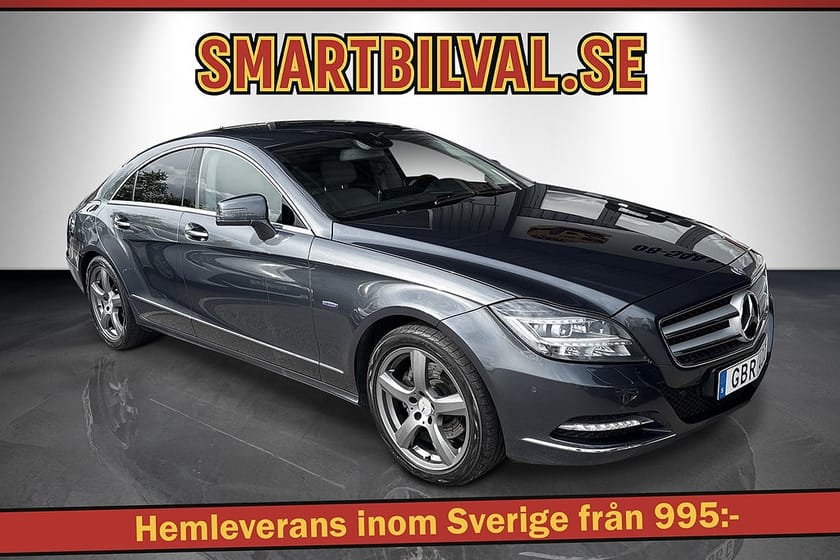 Bild 1 av Mercedes-Benz CLS 350 BE BlueEFFICIENCY Aut