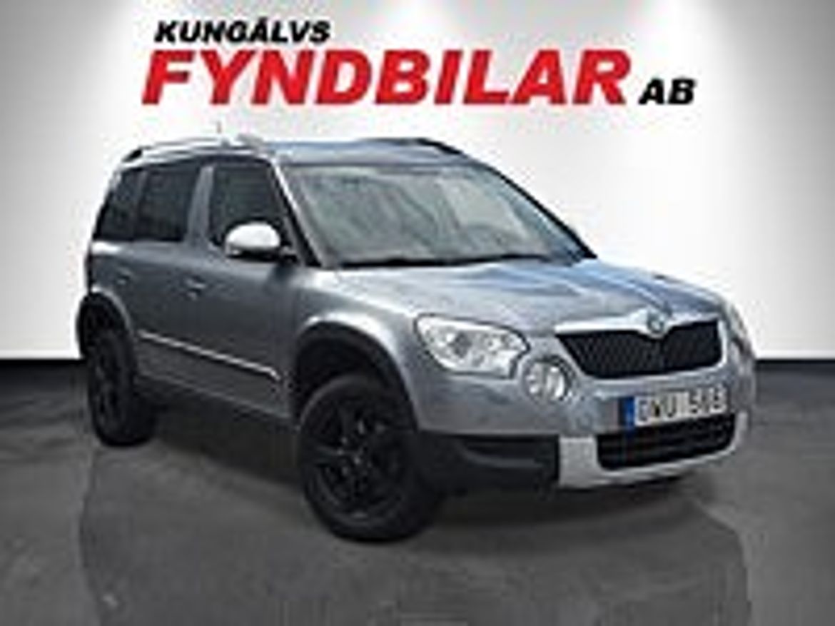 Skoda Yeti 2013