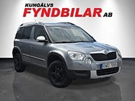 Škoda Yeti Skoda 2.0 TDI 4x4 DSG 140hk Experience, Drag