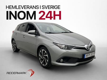 Toyota Auris 1.2 Turbo Active Plus Drag Kamera Farthållare