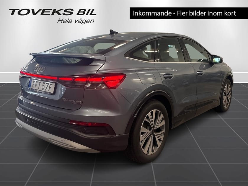 Bild 2 av Audi Q4 50 Sportback e-tron quattro