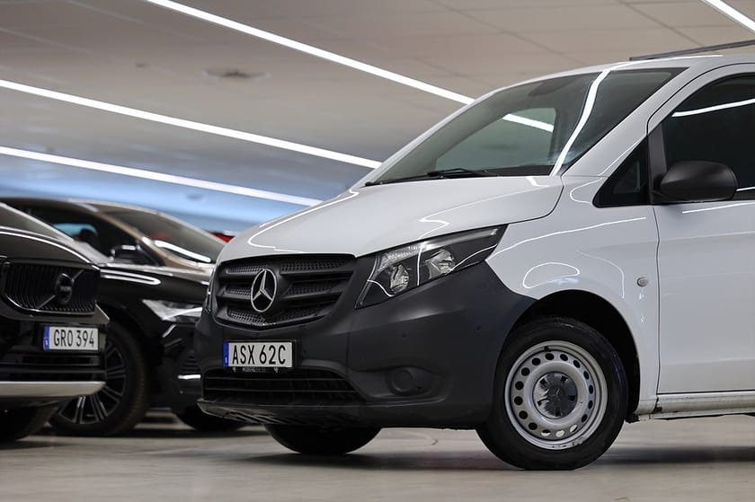 Bild 4 av Mercedes-Benz Vito 110 CDI 2.8t 102hk L2 B-kamera Värmare MOMS