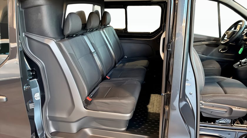 Bild 5 av Renault Trafic Skåpbil DUBBELHYTT L2H1 NORDIC LINE DCI 150 AUTOMAT
