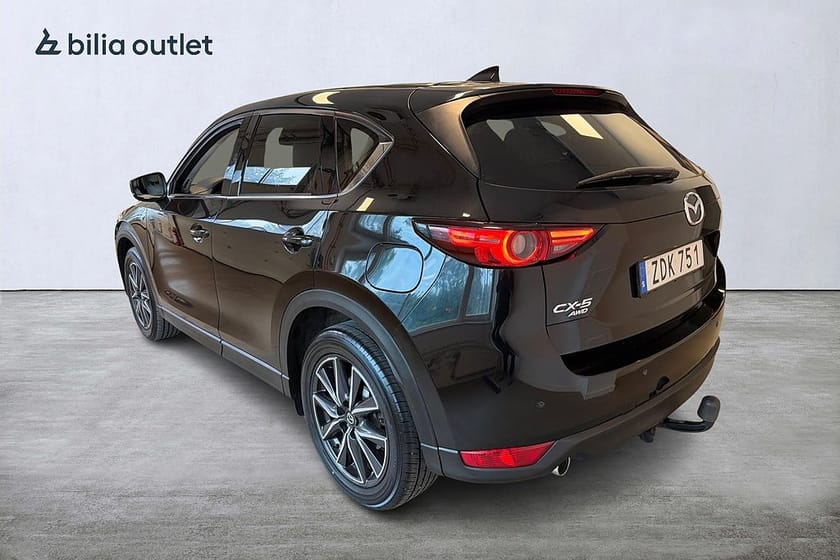 Bild 5 av Mazda CX-5 2.2 AWD Optimum Värmare Läder B-kam BOSE Drag