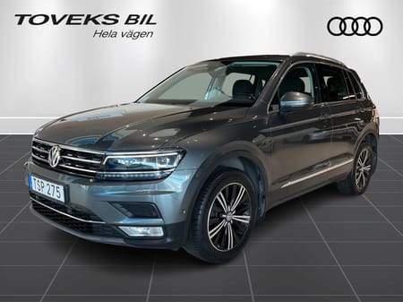 Volkswagen Tiguan 2.0 TDI 190 4M DSG