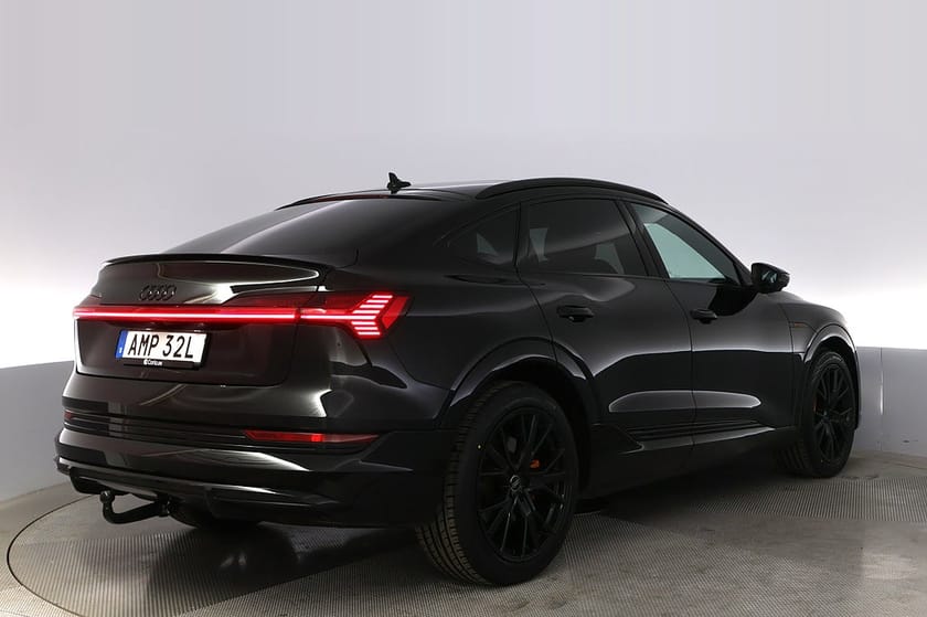Bild 5 av Audi e-tron Sportback 55 quattro S-line Adv. Pano Drag