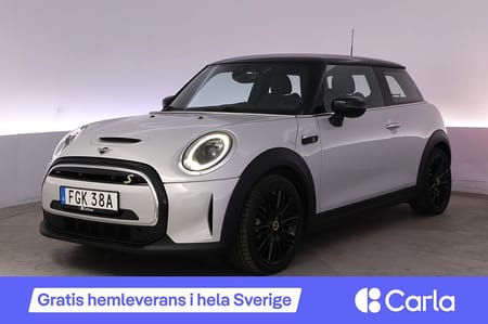 MINI Cooper SE Navi PDC CarPlay Farthållare Värmepump