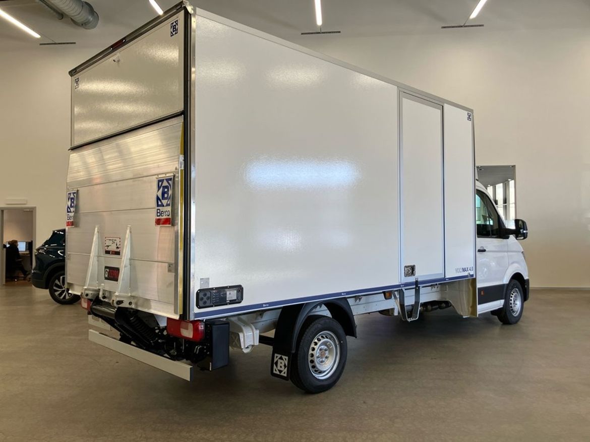 Volkswagen Transportbilar Volkswagen Crafter Chassi — bild 5