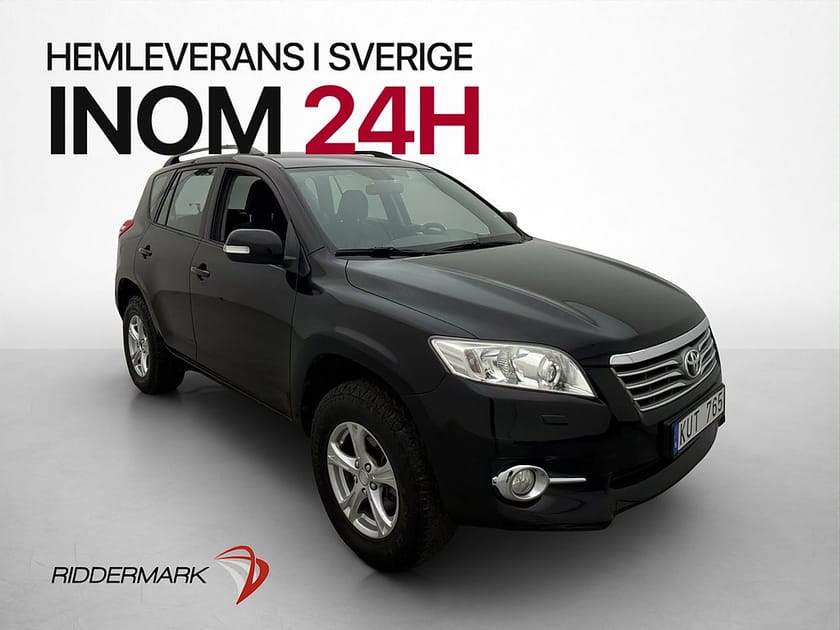 Bild 1 av Toyota RAV4 2.0 VVT-i 4x4 158hk Backkamera  2-Brukare