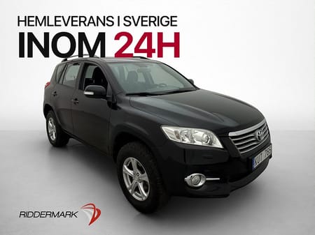 Toyota RAV4 2.0 VVT-i 4x4 158hk Backkamera  2-Brukare
