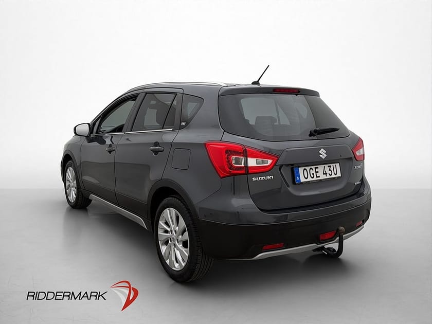 Bild 5 av Suzuki SX4 S-Cross 1.0 111hk AllGrip Kamera Farthållare Drag