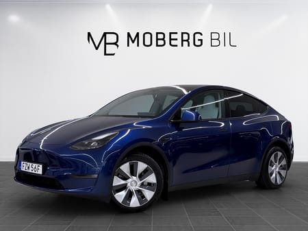 Tesla Model Y Long Range AWD 514hk Pano Läder Navi