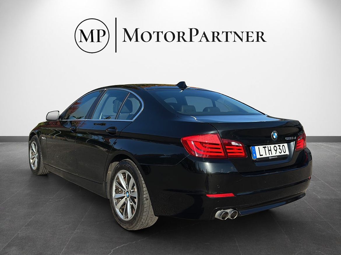 BMW 520d Sedan, bild 5 av 19